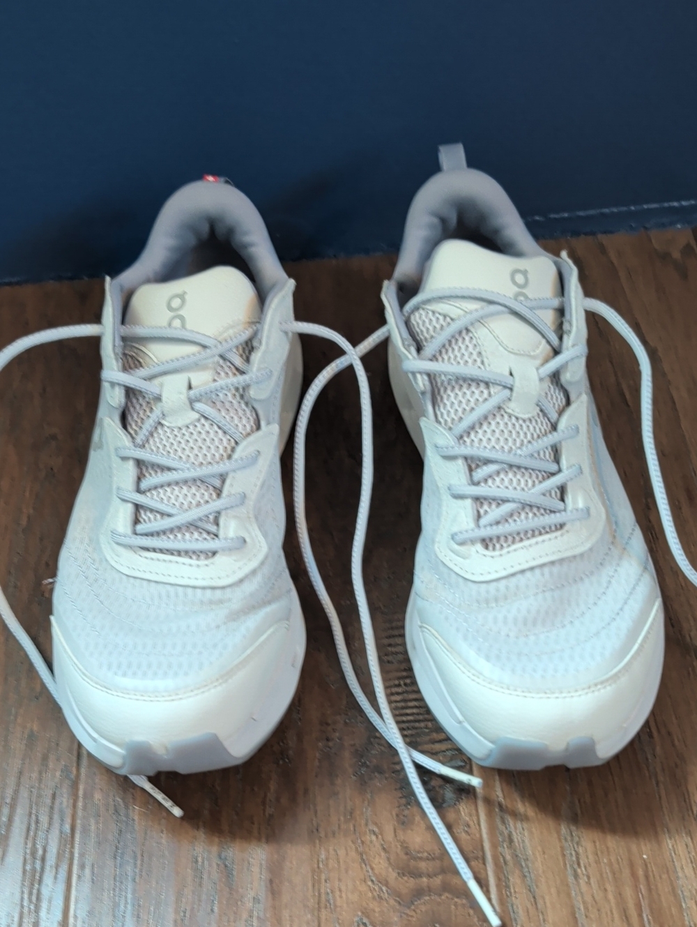 On Cloudzone Moon Running Women's Athletic Sneakers in White and Lavender - Picture 2 of 7